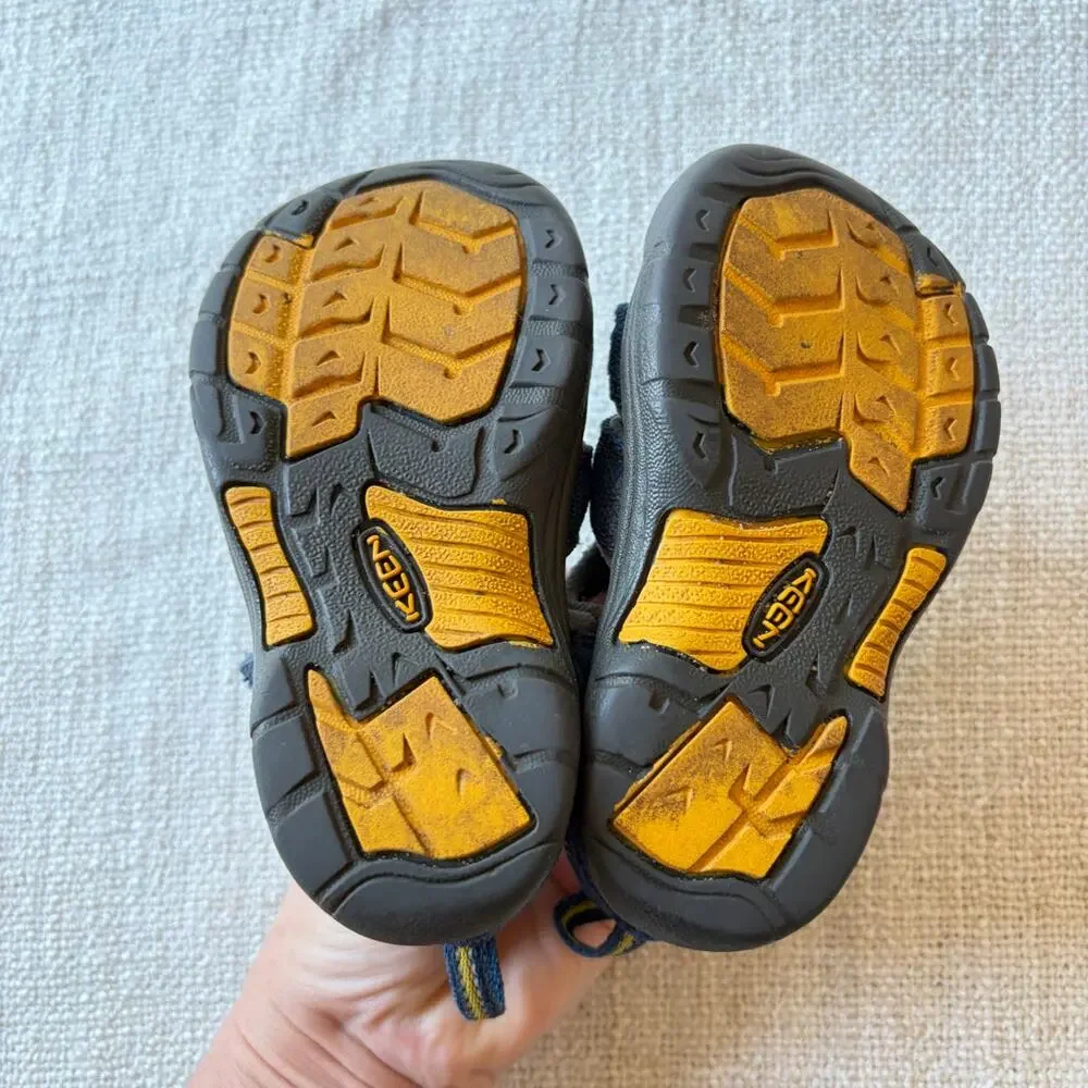 KEEN Blue Toddler Sandals PLAY Size 6*